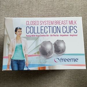 Freemie Closed System Breast Milk Collection Cups